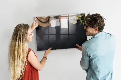 Magnetinė lenta sausam valymui su atostogų tema