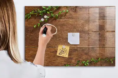Magnetinė rašymo lenta Kaimiškas medis