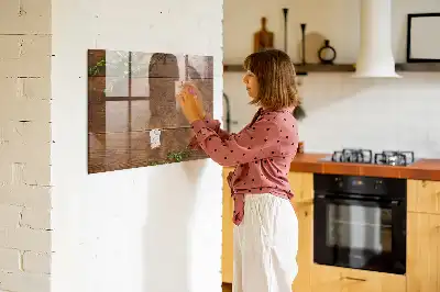 Magnetinė rašymo lenta Kaimiškas medis