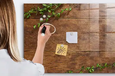 Magnetinė rašymo lenta Kaimiškas medis