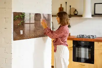 Magnetinė rašymo lenta Kaimiškas medis