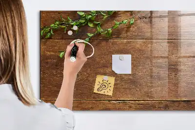 Magnetinė rašymo lenta Kaimiškas medis