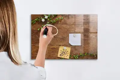 Magnetinė rašymo lenta Kaimiškas medis