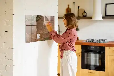 Magnetinė rašymo lenta Kaimiškas medis