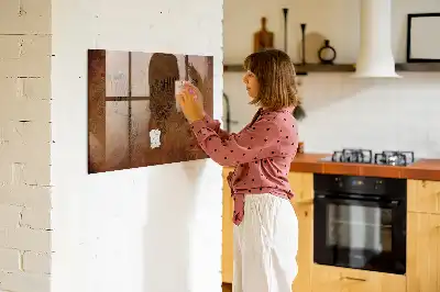 Magnetinė rašymo lenta žemėlapis su šalių pavadinimais