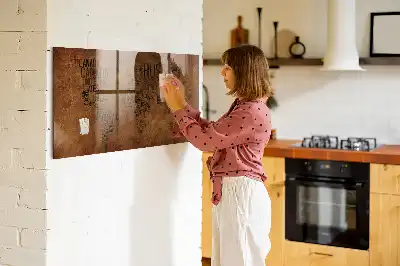 Magnetinė rašymo lenta žemėlapis su šalių pavadinimais