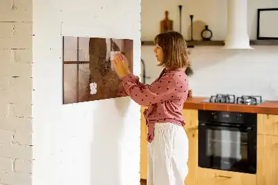 Magnetinė rašymo lenta žemėlapis su šalių pavadinimais