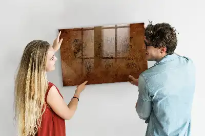 Magnetinė rašymo lenta žemėlapis su šalių pavadinimais