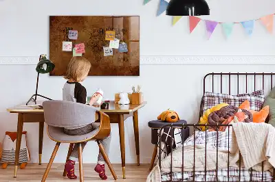 Magnetinė rašymo lenta žemėlapis su šalių pavadinimais