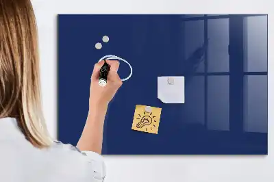 Magnetinė sauso valymo lenta mėlyna