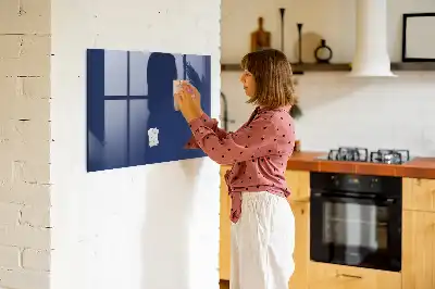 Magnetinė sauso valymo lenta mėlyna