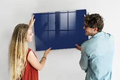Magnetinė sauso valymo lenta mėlyna