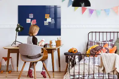 Magnetinė sauso valymo lenta mėlyna