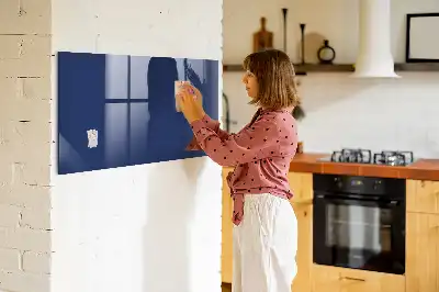 Magnetinė sauso valymo lenta mėlyna