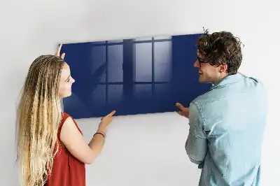Magnetinė sauso valymo lenta mėlyna