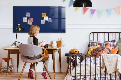 Magnetinė sauso valymo lenta mėlyna
