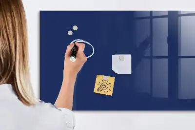 Magnetinė sauso valymo lenta mėlyna