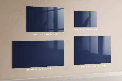 Magnetinė sauso valymo lenta mėlyna
