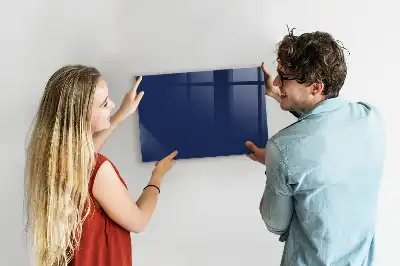 Magnetinė sauso valymo lenta mėlyna