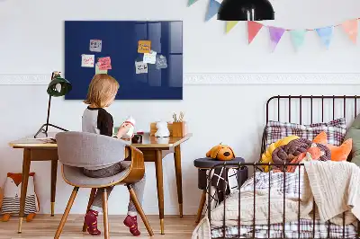 Magnetinė sauso valymo lenta mėlyna