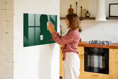 Magnetinė rašymo lenta butelinės žalios spalvos