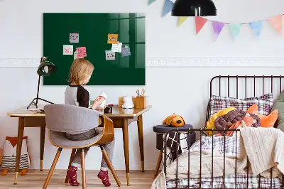 Magnetinė rašymo lenta butelinės žalios spalvos