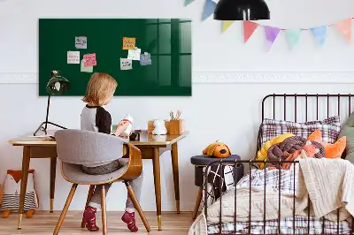 Magnetinė rašymo lenta butelinės žalios spalvos
