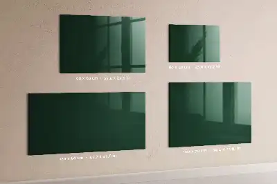 Magnetinė rašymo lenta butelinės žalios spalvos