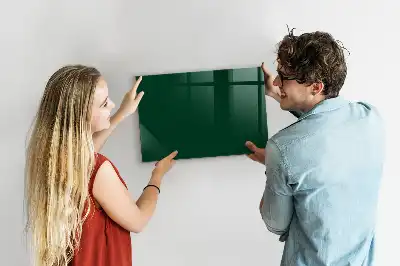 Magnetinė rašymo lenta butelinės žalios spalvos