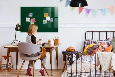 Magnetinė rašymo lenta butelinės žalios spalvos