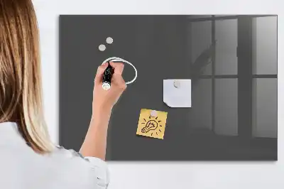 Magnetinė sauso valymo lenta pilkos spalvos