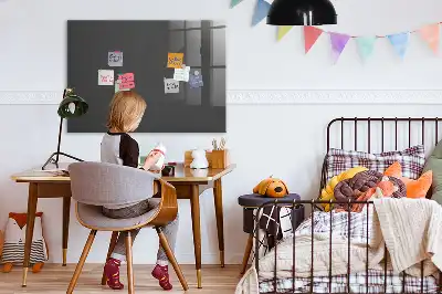 Magnetinė sauso valymo lenta pilkos spalvos
