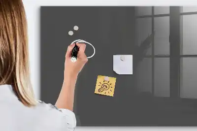 Magnetinė sauso valymo lenta pilkos spalvos