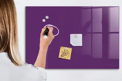 Magnetinė rašymo lenta violetinės spalvos