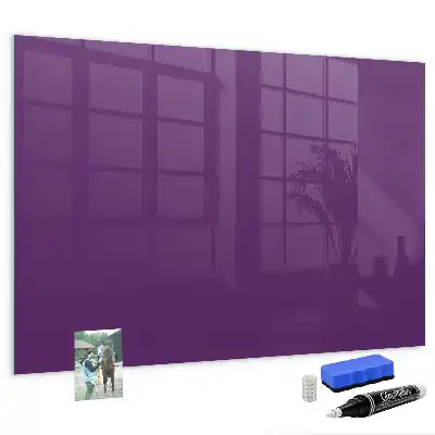 Magnetinė rašymo lenta violetinės spalvos