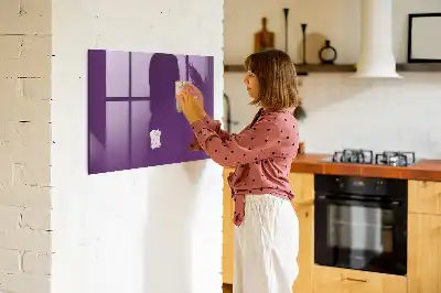 Magnetinė rašymo lenta violetinės spalvos