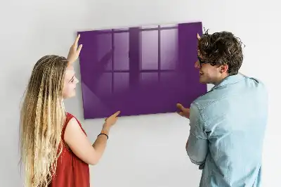 Magnetinė rašymo lenta violetinės spalvos