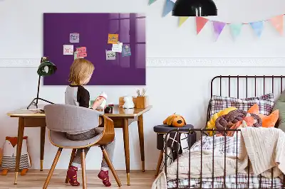 Magnetinė rašymo lenta violetinės spalvos
