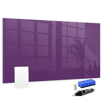 Magnetinė rašymo lenta violetinės spalvos