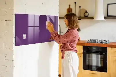 Magnetinė rašymo lenta violetinės spalvos