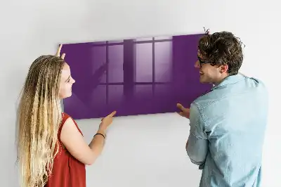 Magnetinė rašymo lenta violetinės spalvos