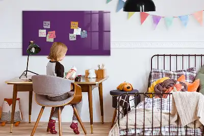 Magnetinė rašymo lenta violetinės spalvos