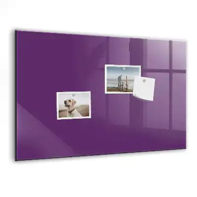 Magnetinė rašymo lenta violetinės spalvos