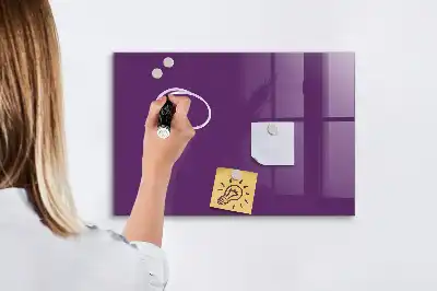 Magnetinė rašymo lenta violetinės spalvos
