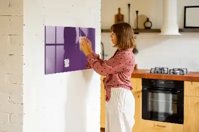 Magnetinė rašymo lenta violetinės spalvos