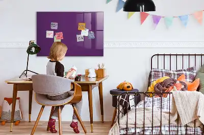 Magnetinė rašymo lenta violetinės spalvos