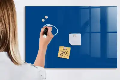 Magnetinė rašymo lenta tamsiai mėlynos spalvos