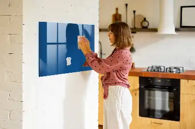 Magnetinė rašymo lenta tamsiai mėlynos spalvos