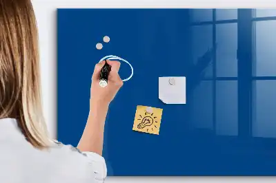 Magnetinė rašymo lenta tamsiai mėlynos spalvos