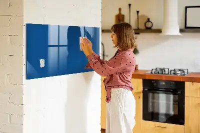 Magnetinė rašymo lenta tamsiai mėlynos spalvos